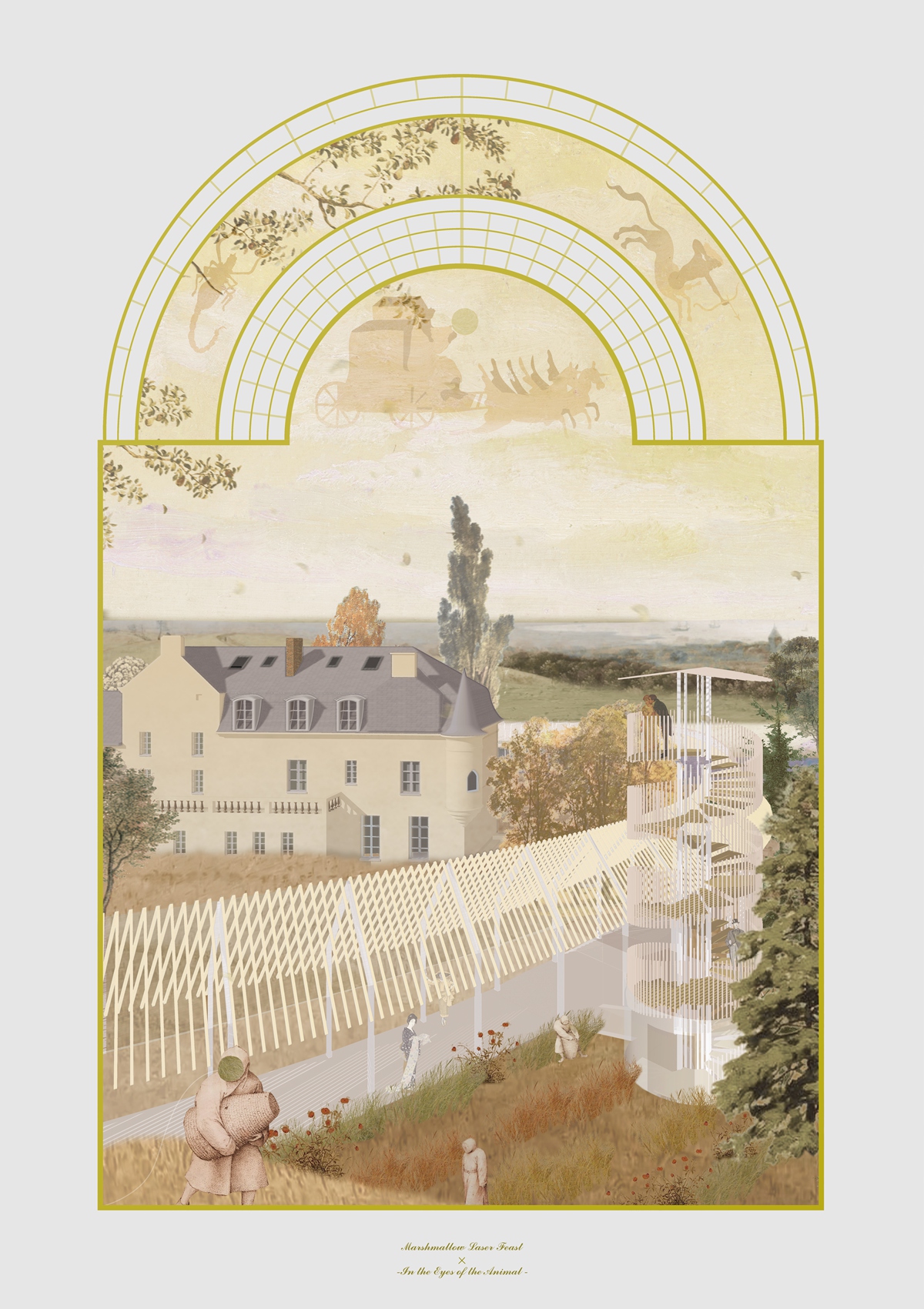 The Misty Chateau —— Renovation of Chateau d'hacqueville